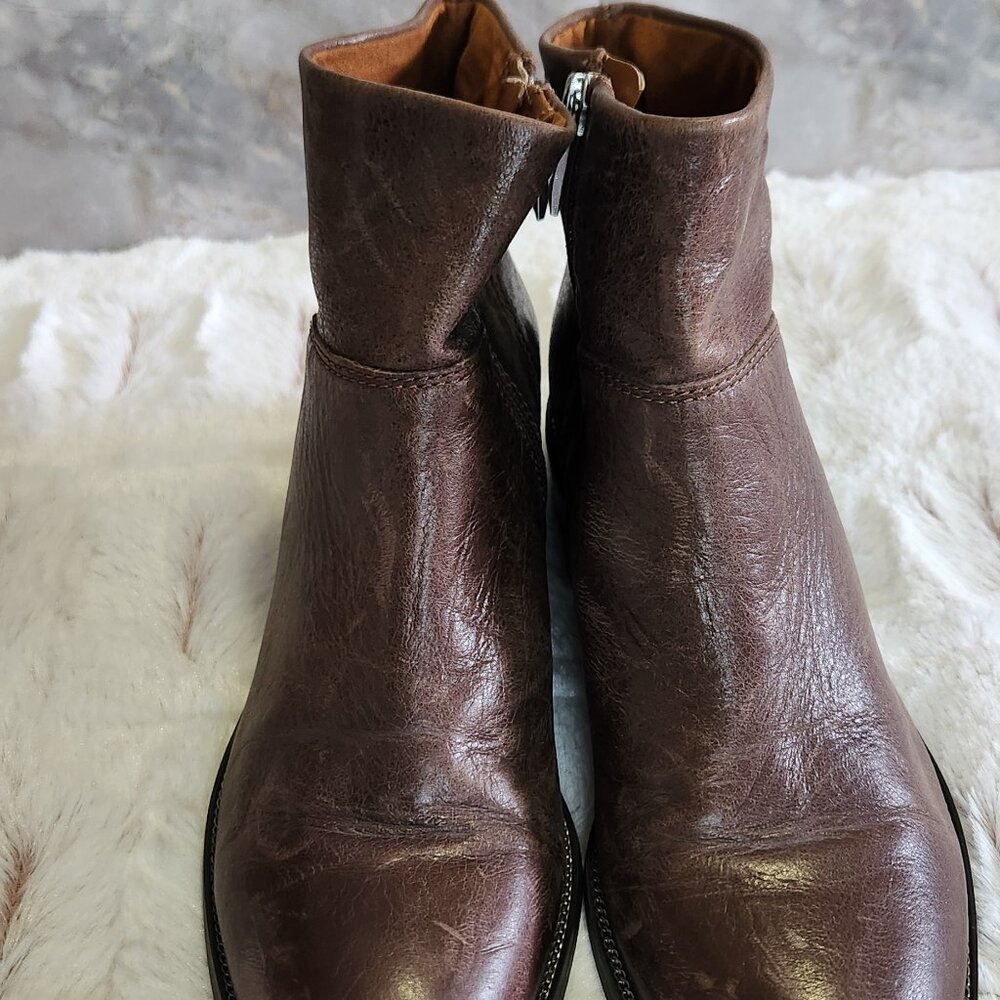 Franco Sarto leather boots